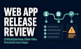 qa test your website or web app and report bugs with evidence