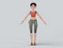 create 3d animation lowpoly psx model, ps1 rigging, ps2 graphic, game art, pixel