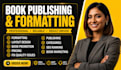 format your amazon KDP paperback and kindle ebook professionally