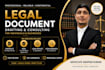 draft legal notices and contracts