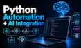 build custom python automation scripts and tools