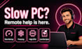 troubleshoot and speed up your slow windows PC remotely