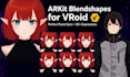add arkit blendshapes for vroid vtuber model
