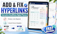 add and fix hyperlinks in your interactive goodnotes digital planner