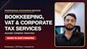do bookkeeping in quickbooks online complete set up and reconciliation