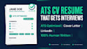 write ats CV resume and cover letter that gets interviews