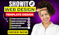 design showit website showit template showit website redesign customize showit