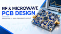 design rf microwave circuits and power amplifier pcb