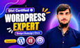 be a divi expert for wordpress divi website divi builder and divi theme