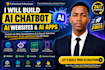 deploy ai web app, ai software solutions, ai services and ai app