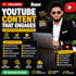 write engaging youtube video scripts and content