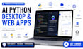 build ai powered python desktop and web applications