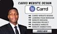 design carrd website carrd landing page redesign carrd co website landing page
