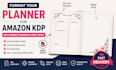 format your planner for amazon KDP with correct margins and print setup