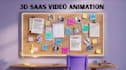 make 3s saas explainer video saas animation video 3d saas animation 2d saas cgi