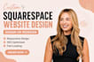 build squarespace website design squarespace website development squarespace