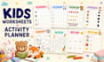 design printable kids worksheets, preschool activities
