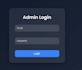 create a PHP laravel website with mysql database