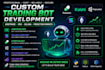 develop arbitrage bot, mev, pumpfun, kalshi, volume, polymarket, solana trading