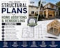 design structural plans for home additions and remodeling permits