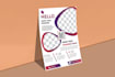 design professional business flyer