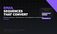 write email welcome sequence that converts subscribers to buyers