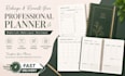 redesign and recreate your professional planner design