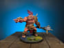 take your stl and paint your model