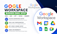 setup google workspace business email dns mxrecord spf dkim dmarc deliverability