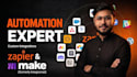 build advanced zapier, make, and API automations