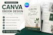 design a professional canva ebook and ebook layout