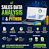 do your sales  analysis work on r studio and python