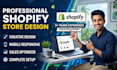design, redesign shopify store or shopify website