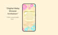 make animated digital invitations