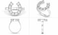 design jewelry cad for 3d printing and casting