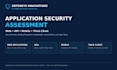 perform manual security assessment of application and API