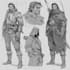 design fantasy character sketch for you
