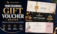 design professional gift vouchers, certificates and coupons