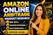 do amazon online arbitrage product research amazon ungated product lead