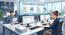do data entry copying pasting website dev