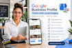 create google business profile posts with local images