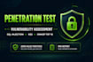 penetration testing, vulnerability assessment, security audit