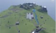 custom roblox map, game environment, terrain and custom map in roblox studio