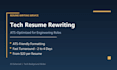 rewrite your tech resume to pass ats screening