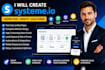create systeme io landing page systeme io website expert systeme io sales funnel
