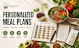 create a personalized healthy meal plan and nutrition guide