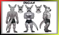 furry ref sheet fursona ref sheet anthro  character sheet reference sheet