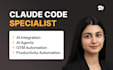 be claude code, claude ai integration, ai automation expert