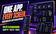 build your ott app, iptv app, smart TV app and android TV app
