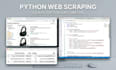 do python web scraping and data extraction from websites